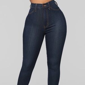 Updated Classic Fashion Nova Jeans